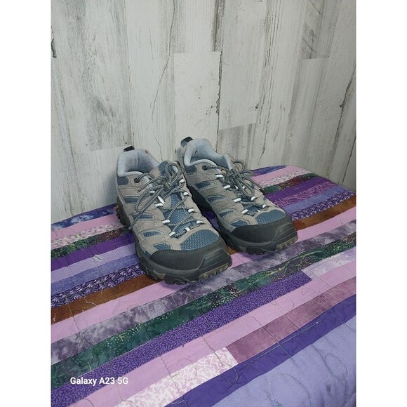 Merrell Women's Moab 2 Vent Hiking Shoe, Smoke, Size 10 Medium US - Picture 1 of 10